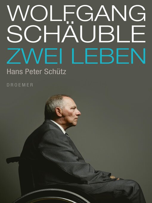 Title details for Wolfgang Schäuble by Hans Peter Schütz - Available